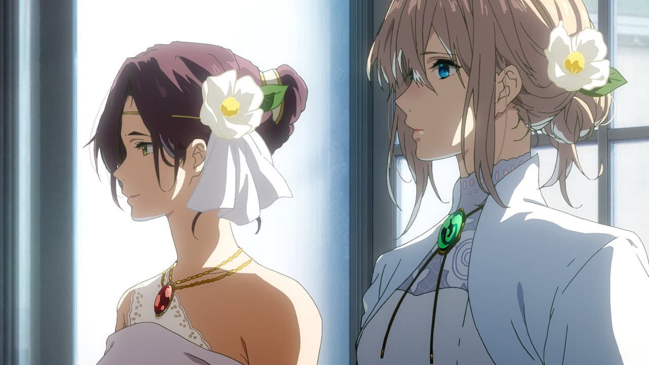 Violet Evergarden: Eternity and the Auto Memory Doll — backdrops 1