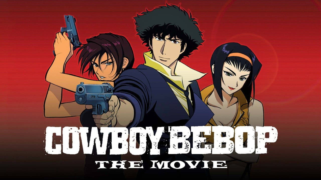 Cowboy Bebop: The Movie — backdrops with title 1