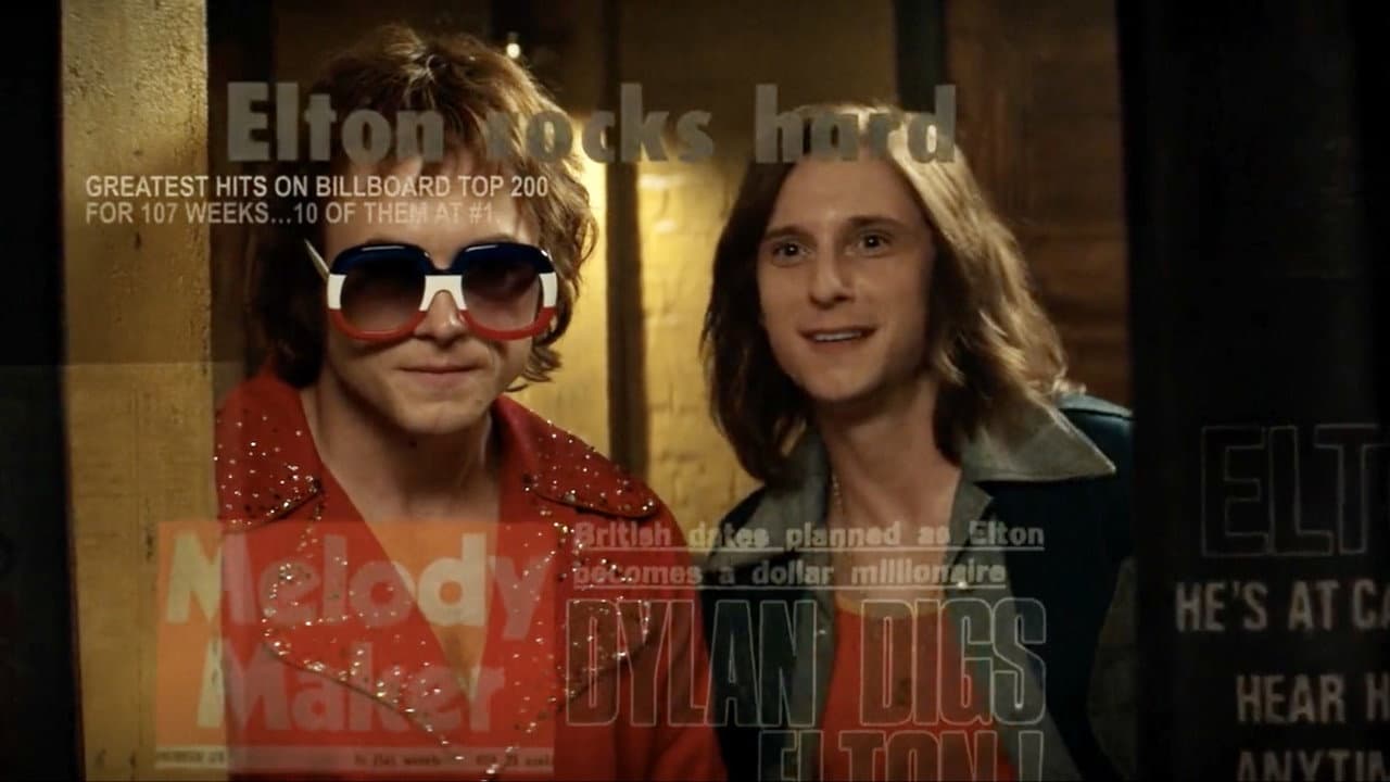Rocketman — backdrops with title 7