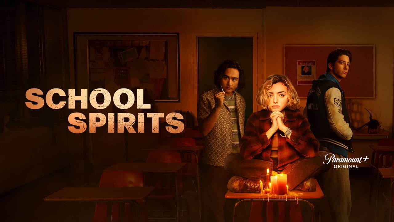 School Spirits — backdrops with title 5