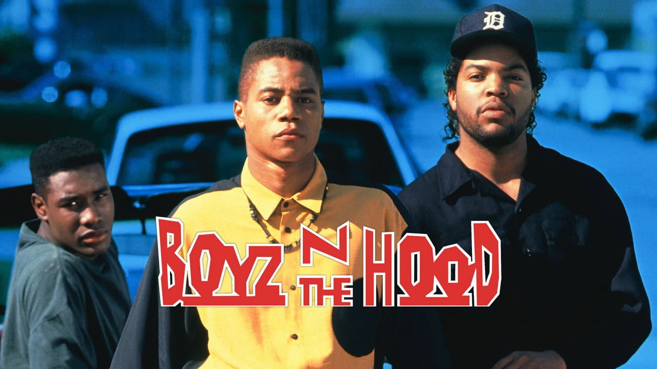 Boyz n the Hood — backdrops with title 7