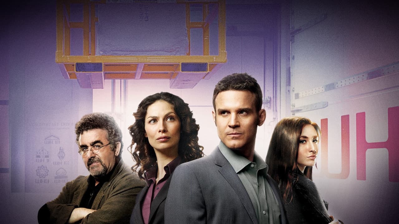 Warehouse 13 — backdrops 1