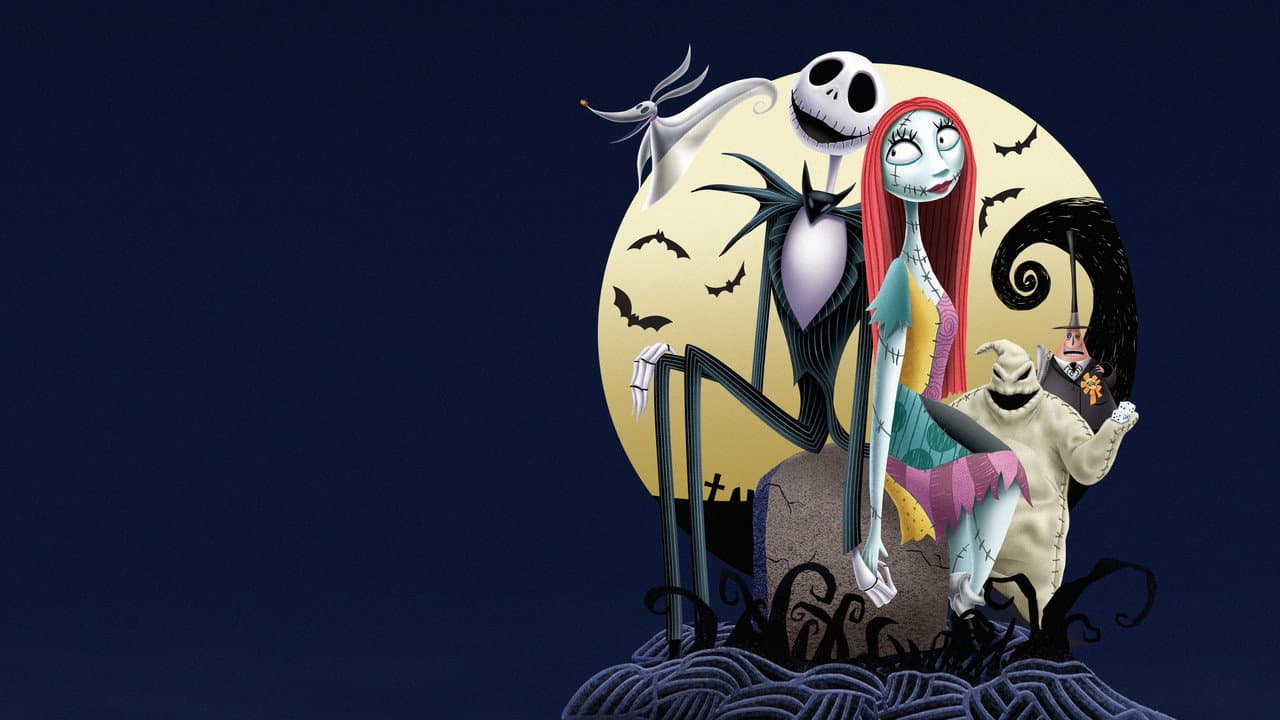 The Nightmare Before Christmas — backdrops 8