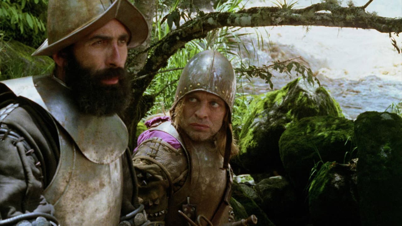 Aguirre, the Wrath of God — backdrops 5
