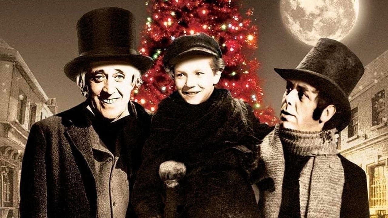 Scrooge — backdrops 7