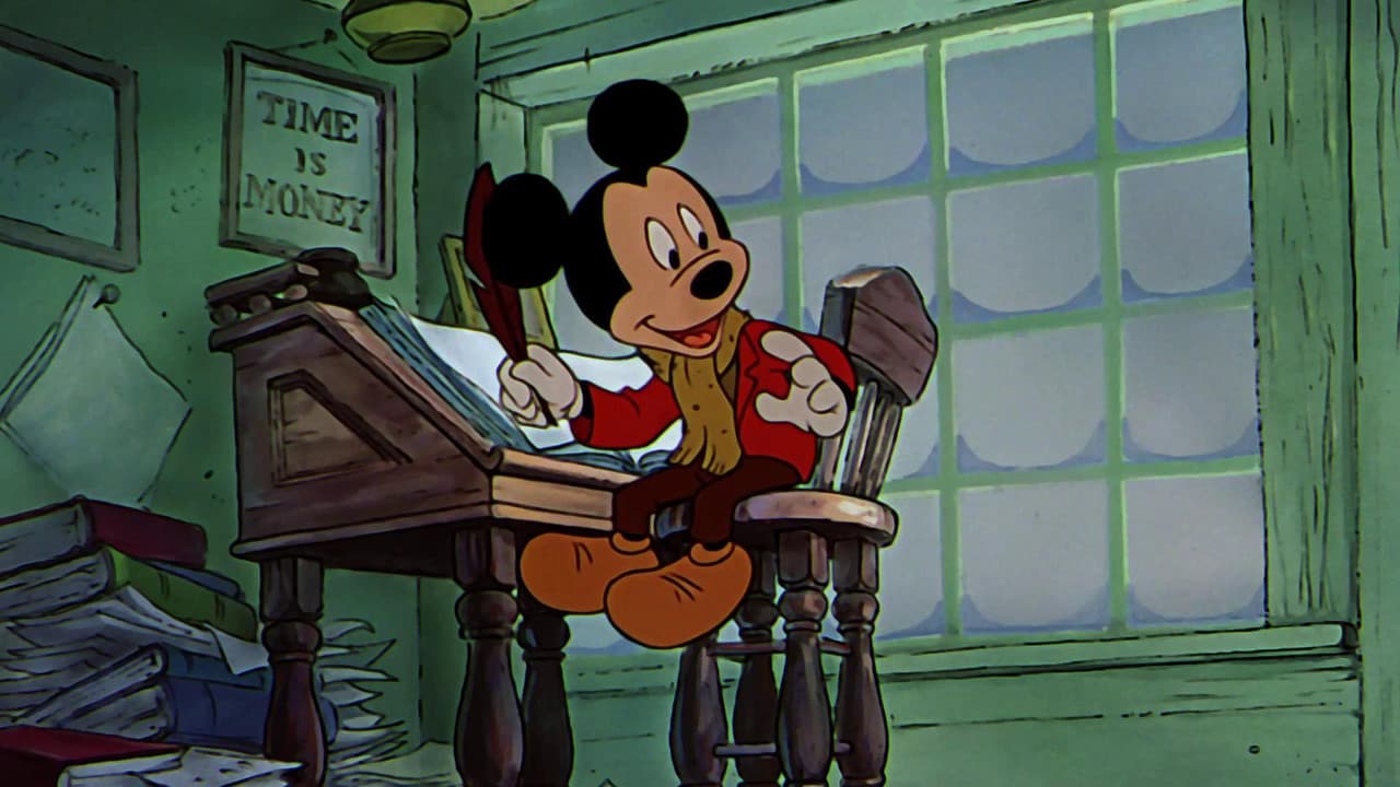 Mickey's Christmas Carol — backdrops 3