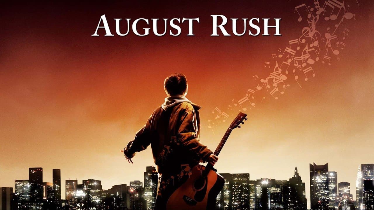 August Rush — backdrops with title 1