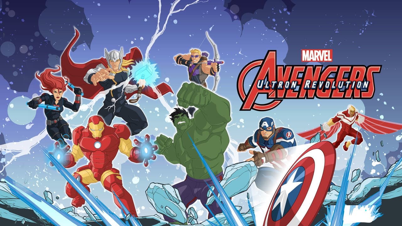Marvel's Avengers — backdrops with title 5