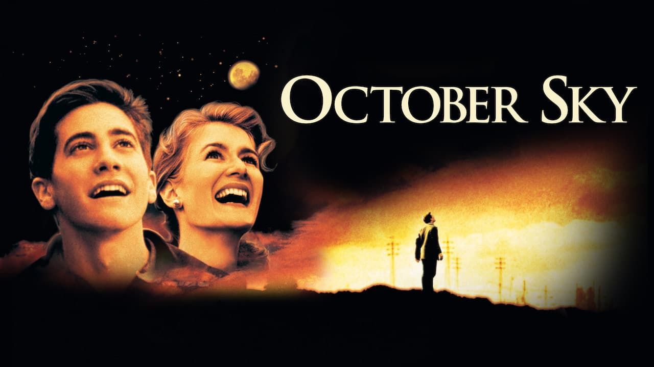 October Sky — backdrops with title 1