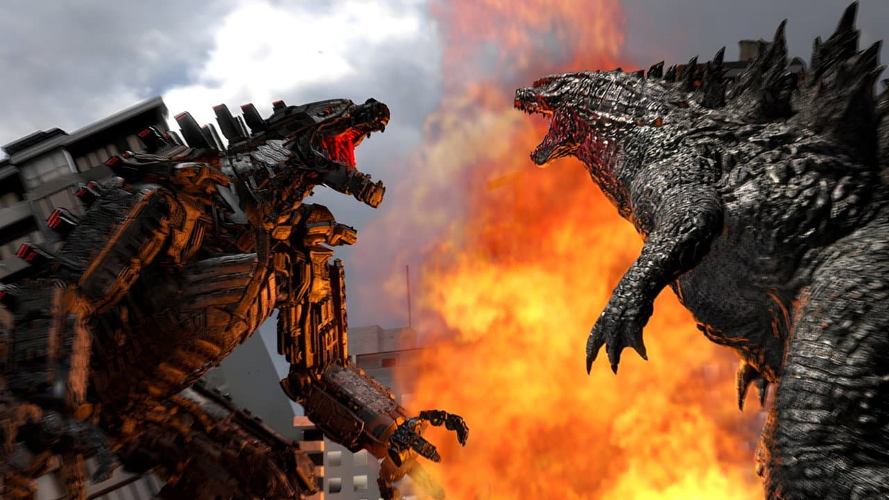 Godzilla vs. Kong — backdrops 7