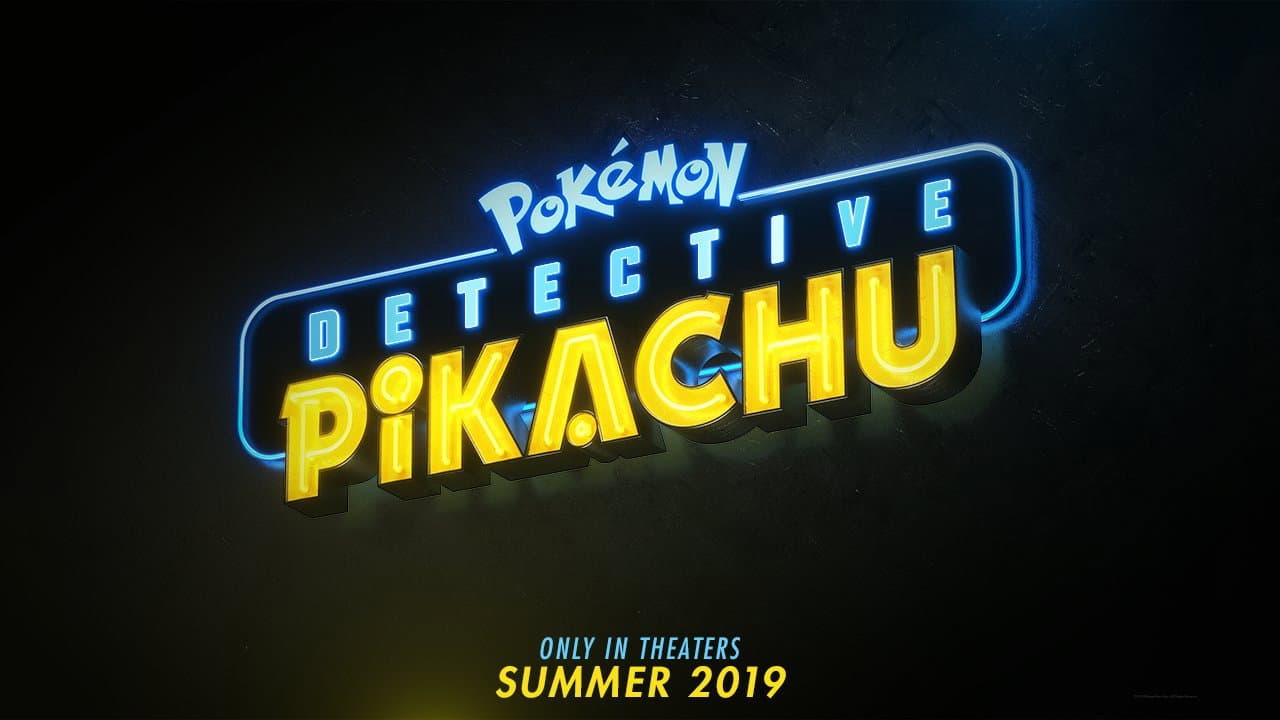 Pokémon Detective Pikachu — backdrops with title 3