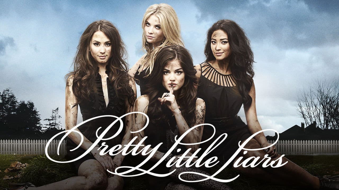 Pretty Little Liars — backdrops with title 7
