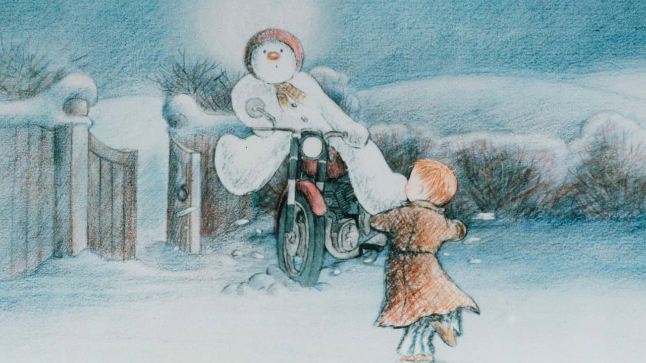 The Snowman — backdrops 5