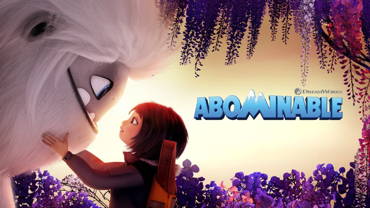 Abominable — backdrops with title 2