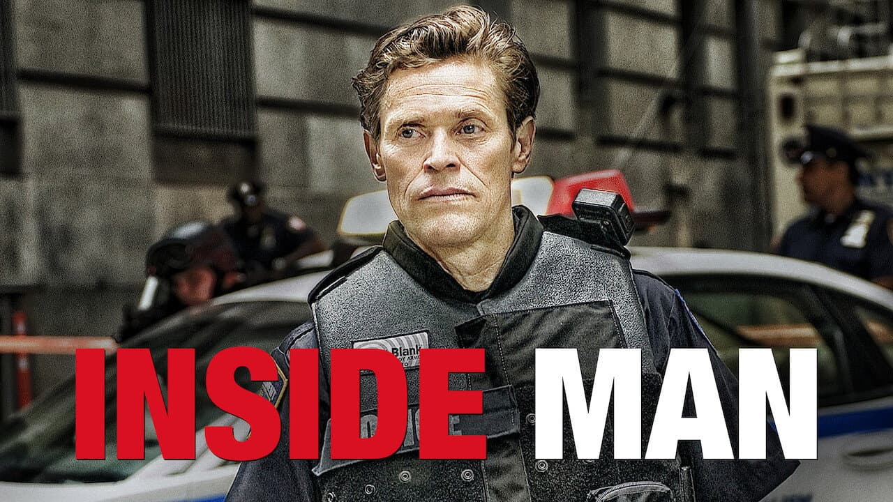 Inside Man — backdrops with title 6