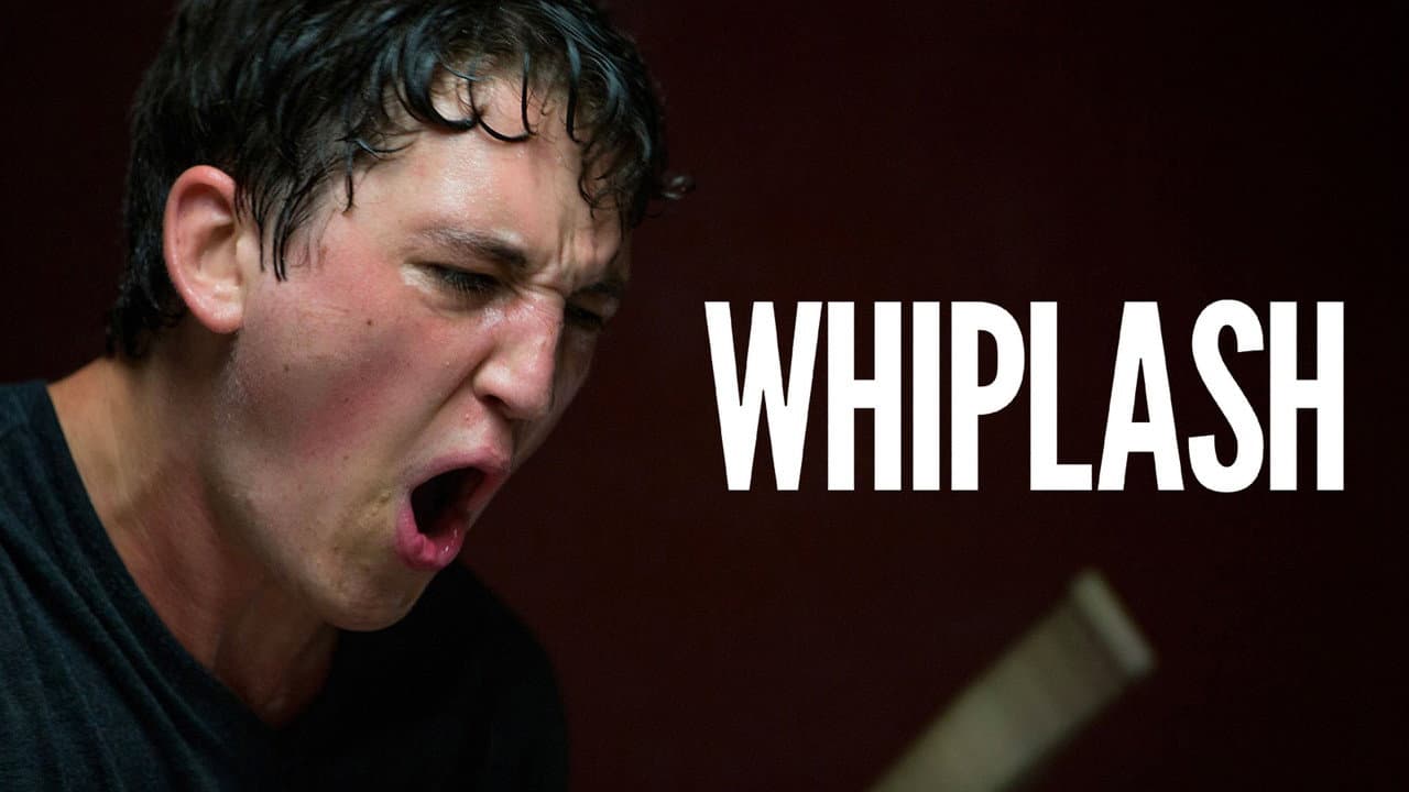 Whiplash — backdrops with title 2
