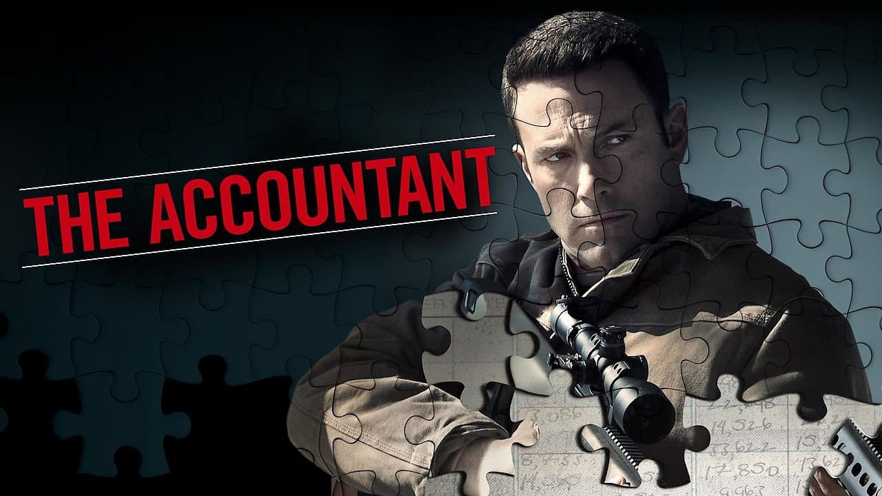 The Accountant — backdrops with title 4