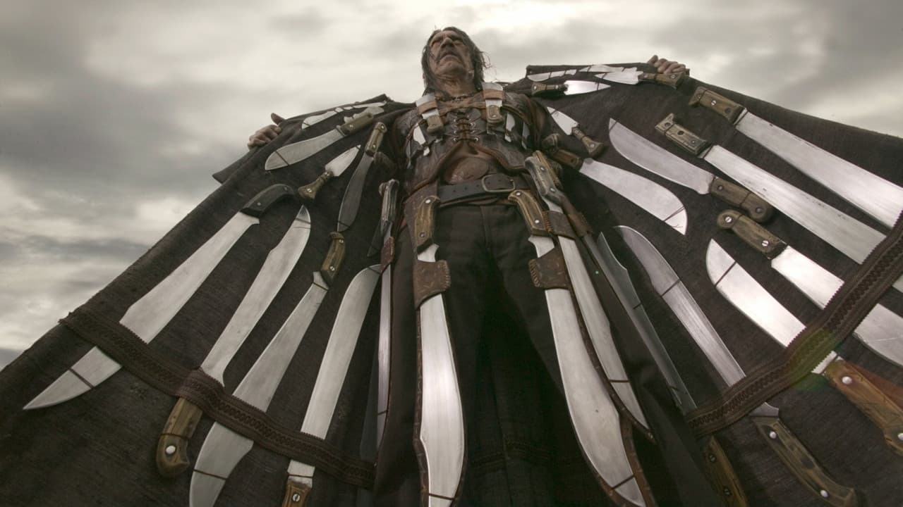 Machete — backdrops 7