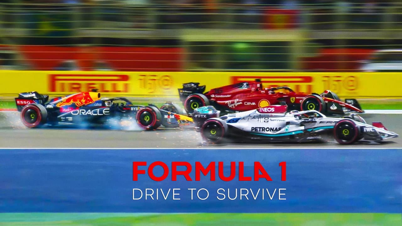 Formula 1: Drive to Survive — backdrops with title 6