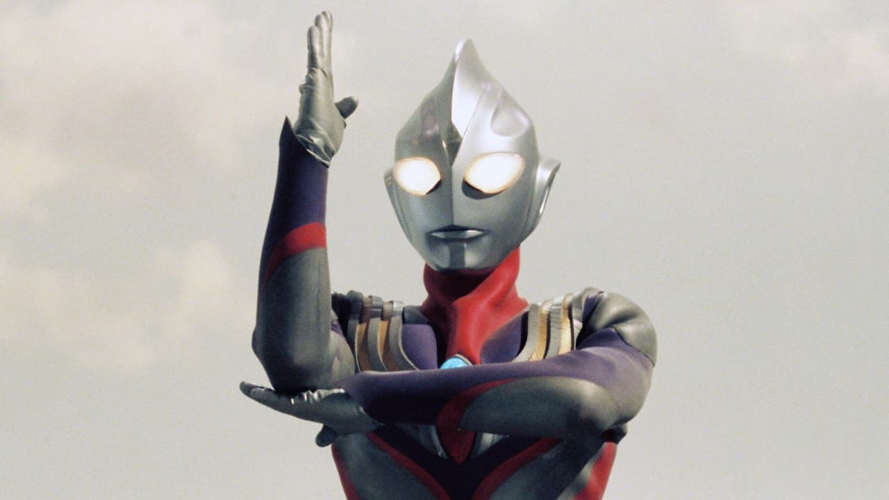 Ultraman Tiga — backdrops 6