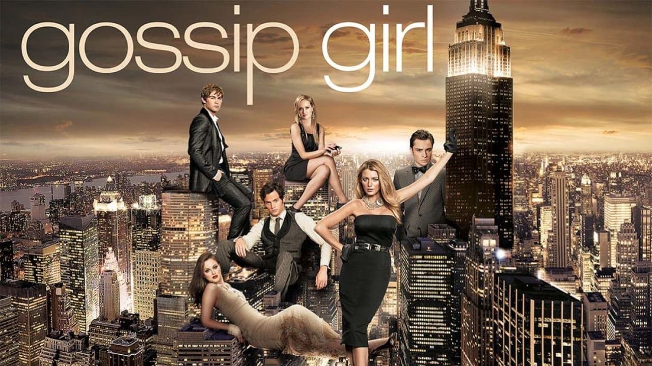 Gossip Girl — backdrops with title 3