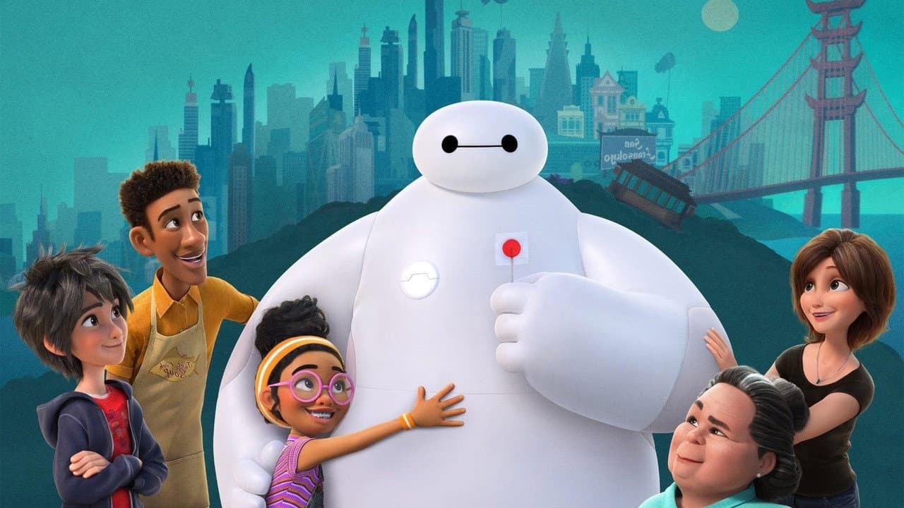 Baymax! — backdrops 5