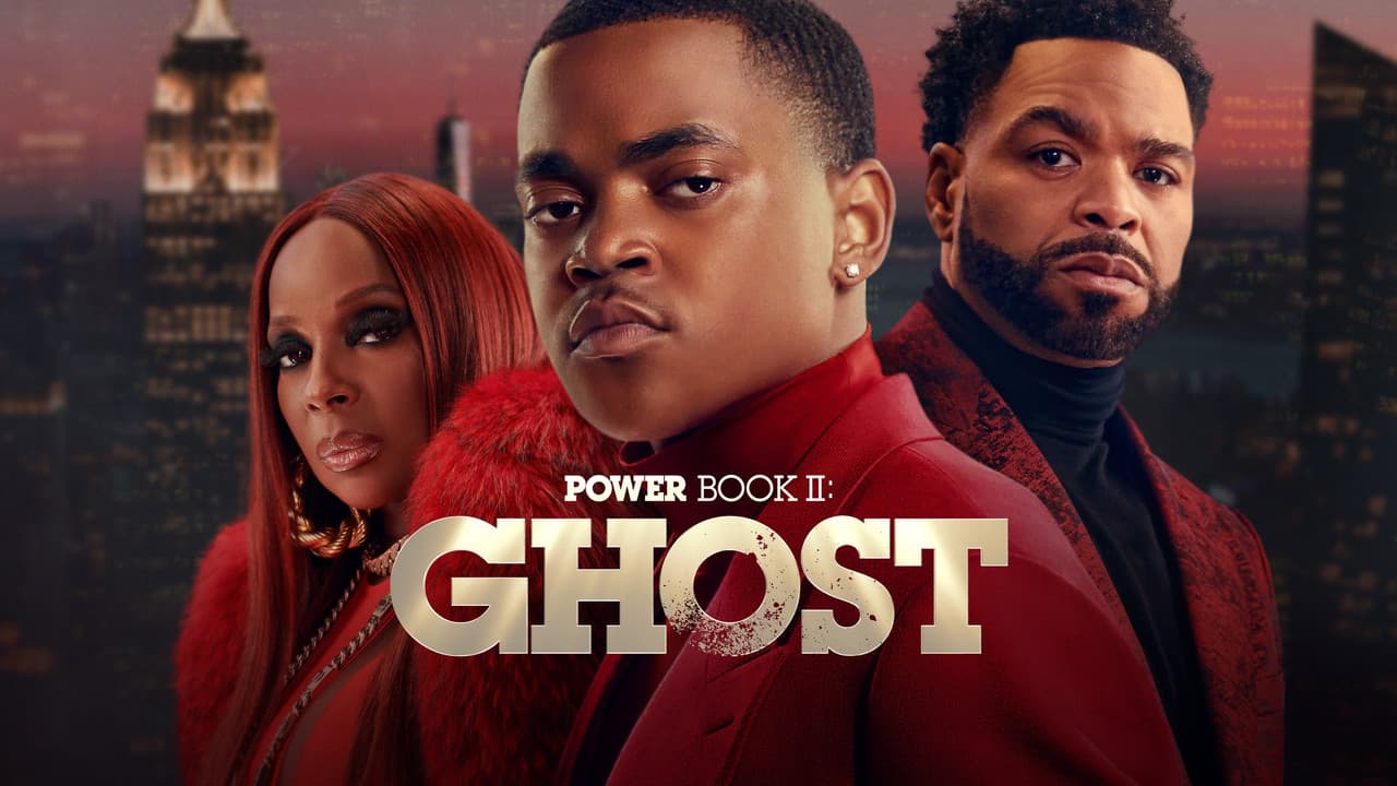 Power Book II: Ghost — backdrops with title 8