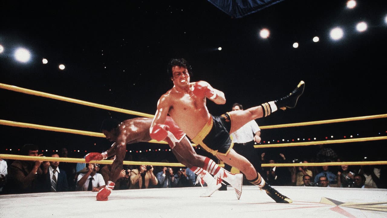 Rocky II — backdrops 4