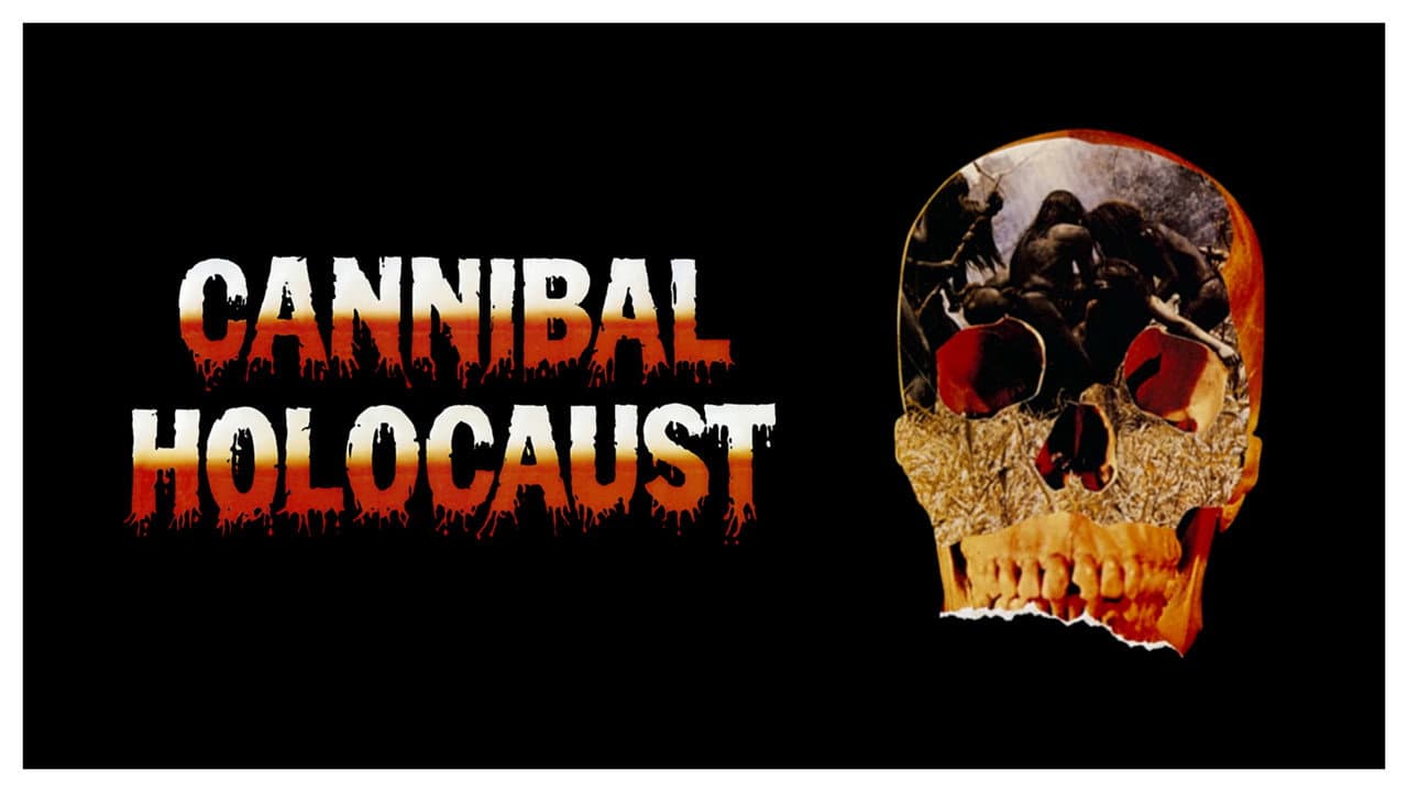 Cannibal Holocaust — backdrops with title 6