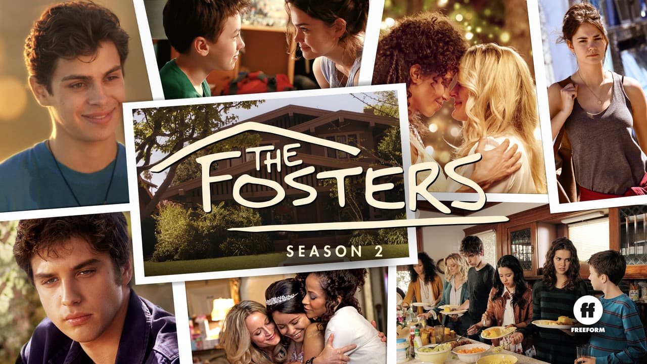 The Fosters — backdrops with title 4
