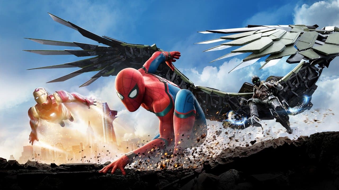 Spider-Man: Homecoming — backdrops 2