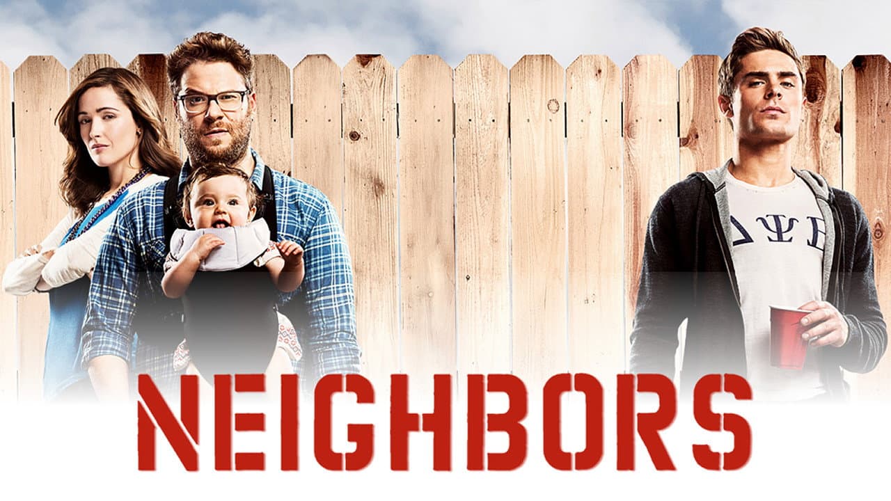 Neighbors — backdrops with title 4