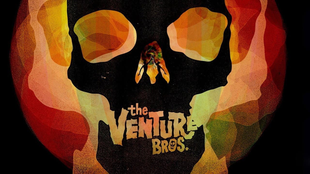 The Venture Bros. — backdrops with title 6