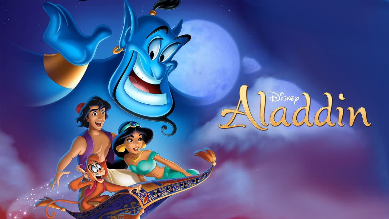Aladdin — backdrops with title 8