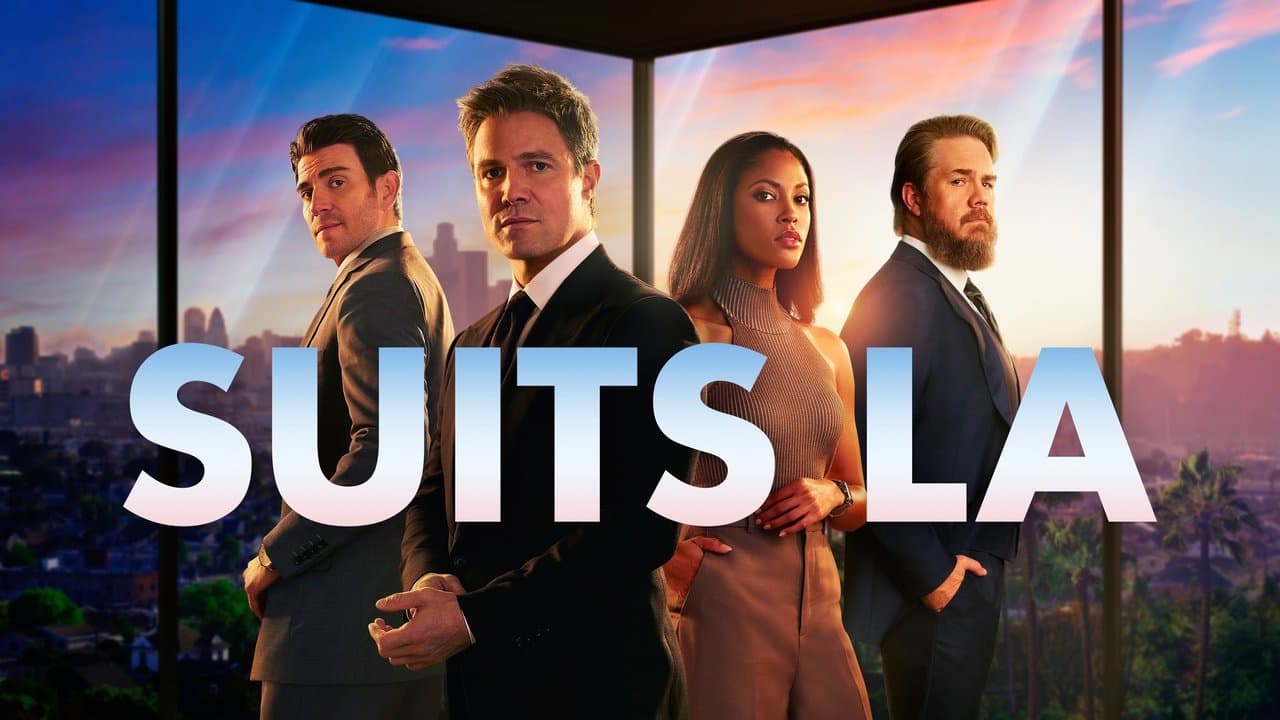 Suits LA — backdrops with title 1