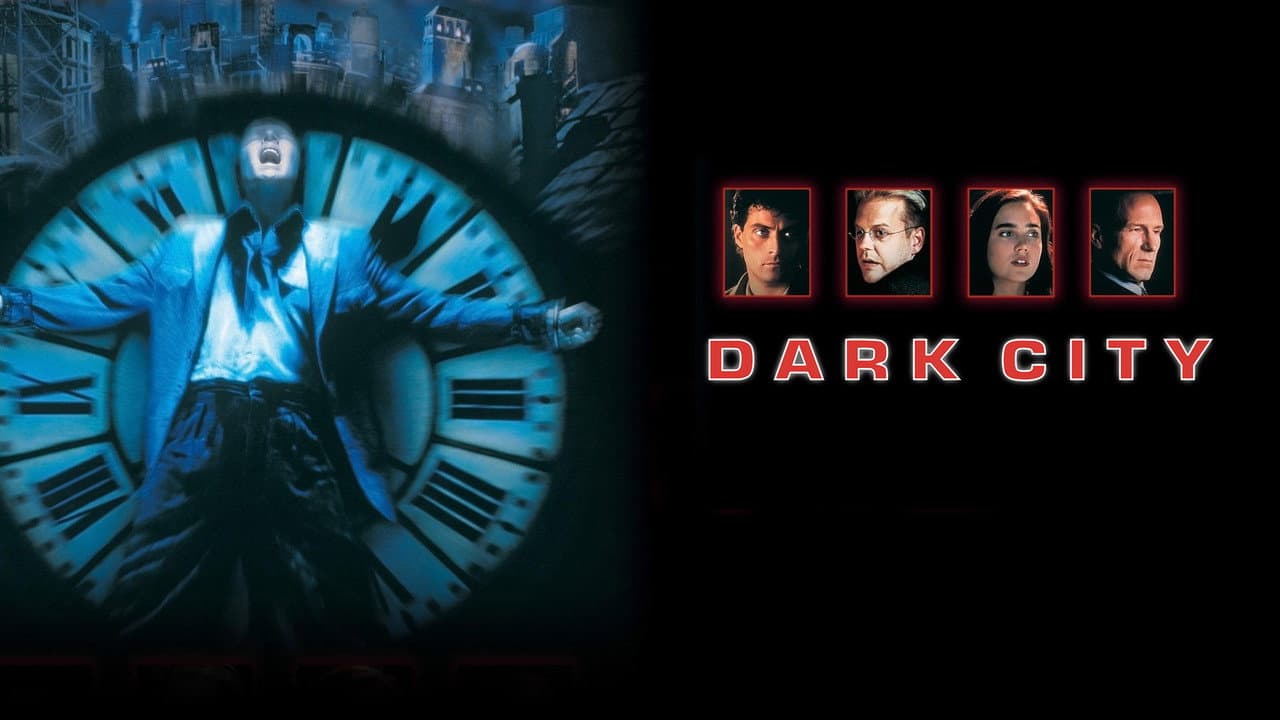 Dark City — backdrops with title 6