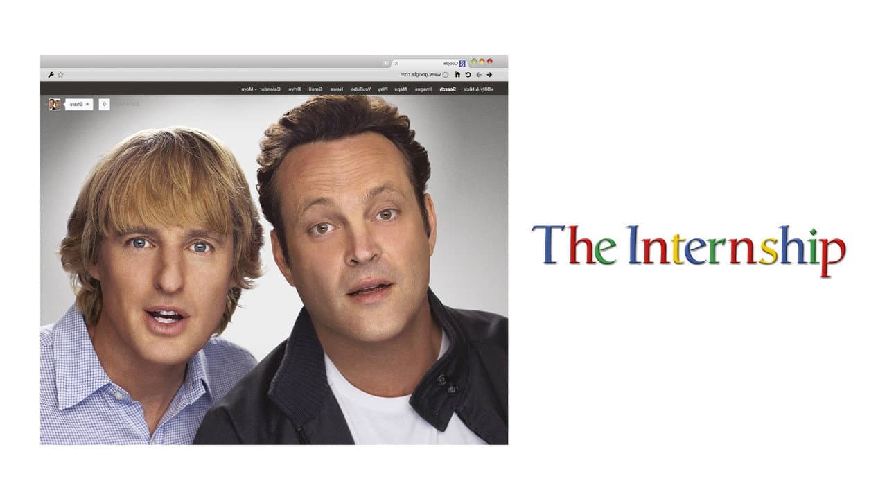 The Internship — backdrops with title 4