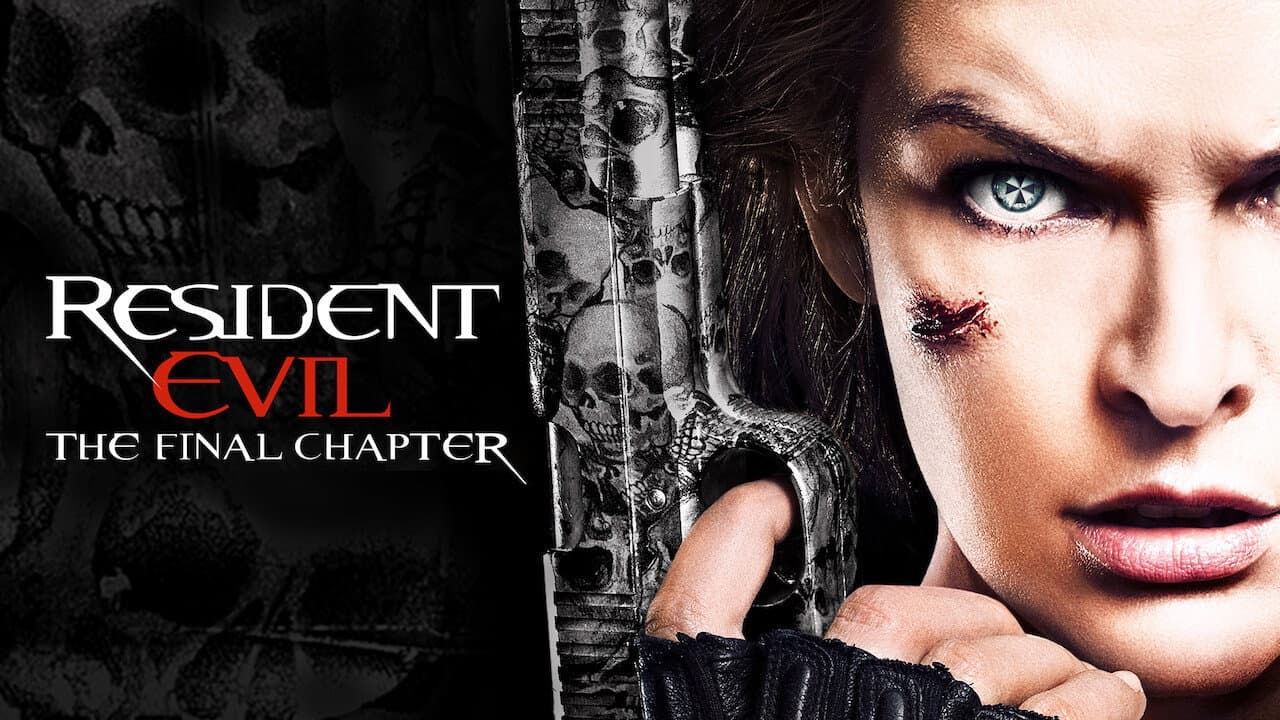 Resident Evil: The Final Chapter — backdrops with title 5