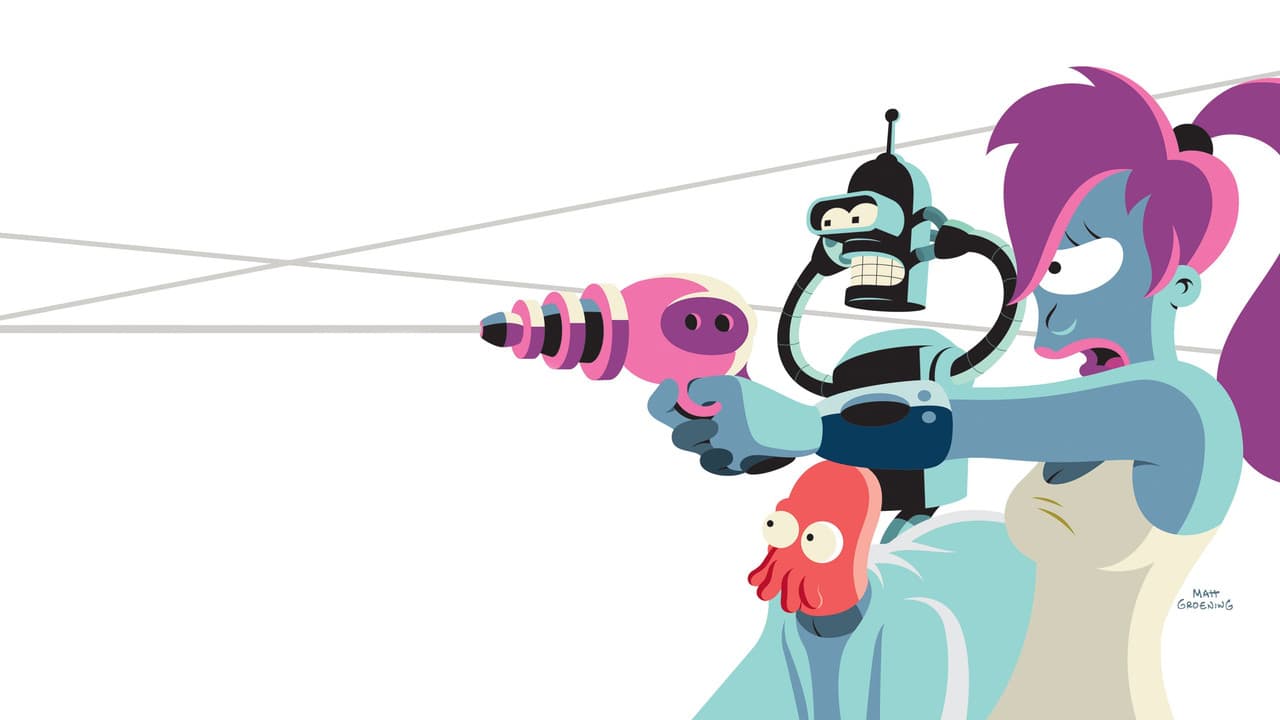 Futurama — backdrops 3