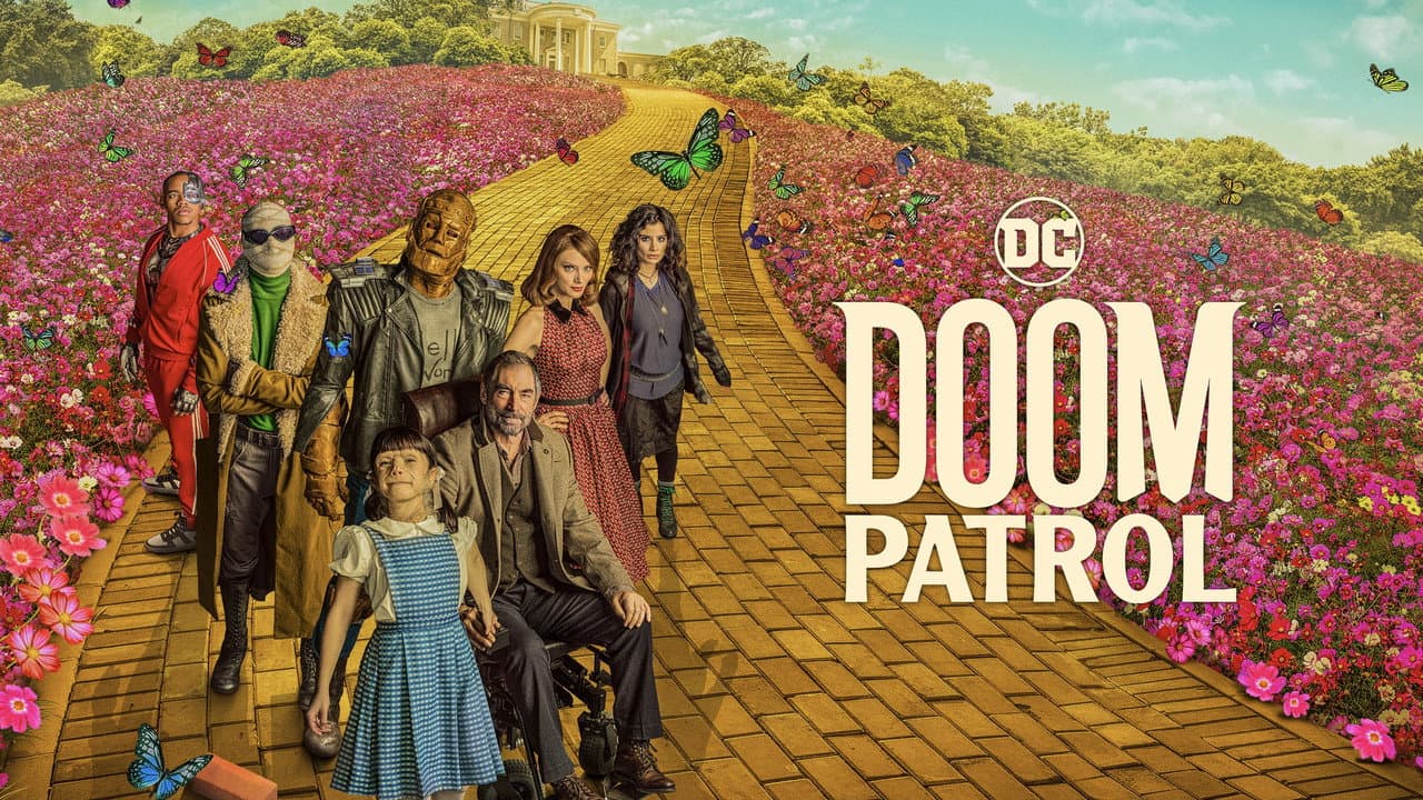 Doom Patrol — backdrops with title 6