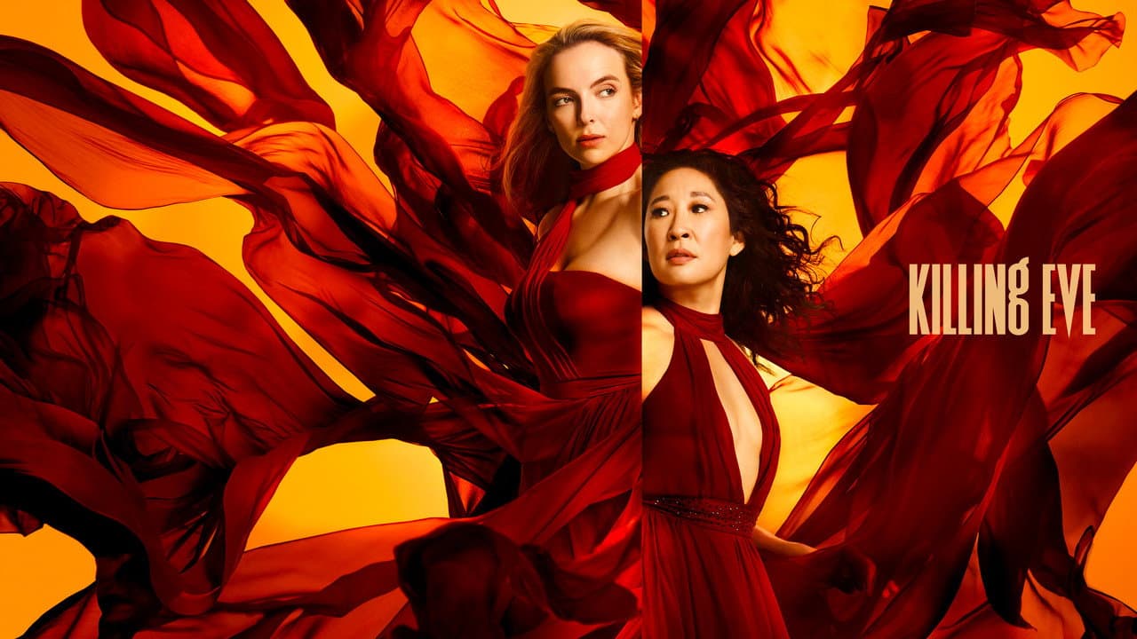 Killing Eve — backdrops with title 5