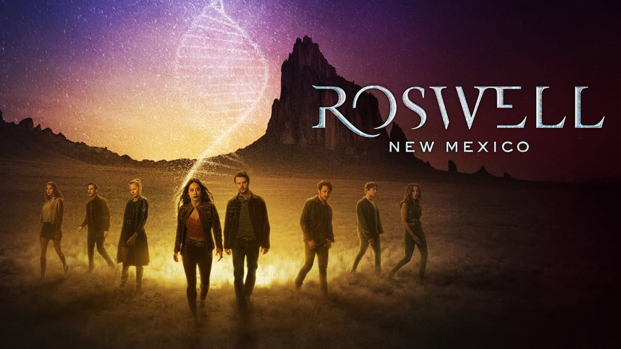 Roswell, New Mexico — backdrops with title 4