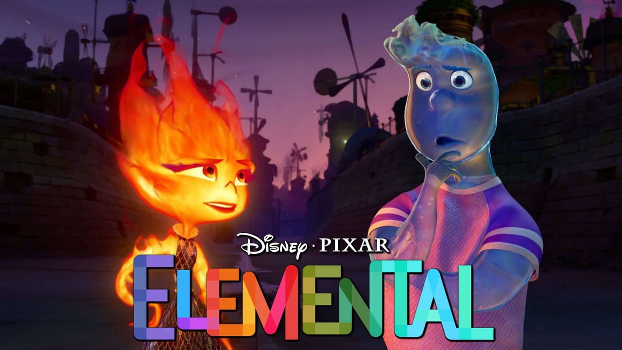 Elemental — backdrops with title 7