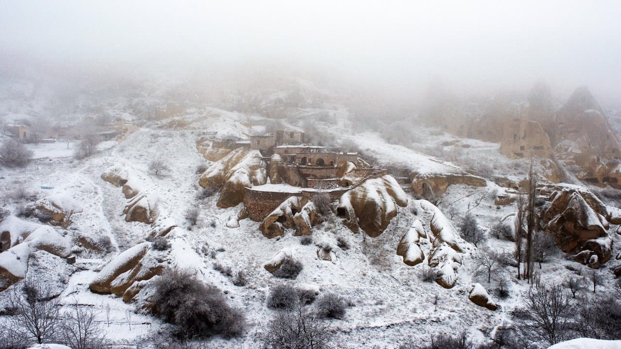 Winter Sleep — backdrops 2