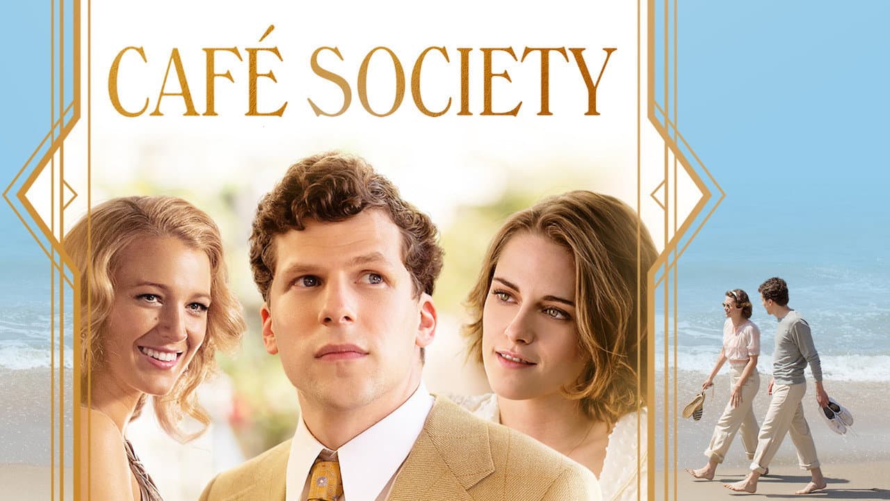 Café Society — backdrops with title 1