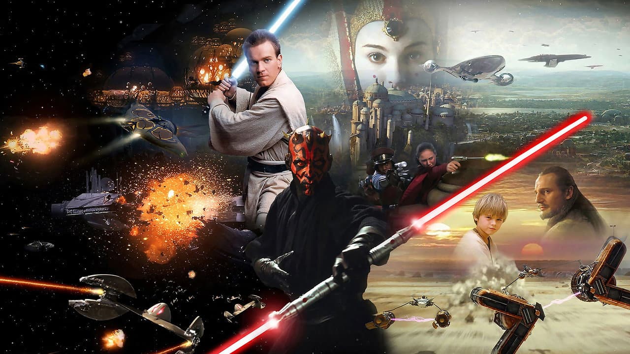 Star Wars: Episode I - The Phantom Menace — backdrops 5