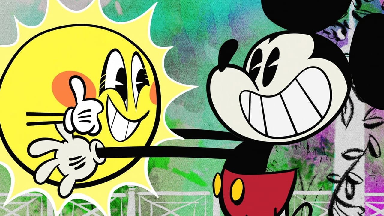 Mickey Mouse — backdrops 5