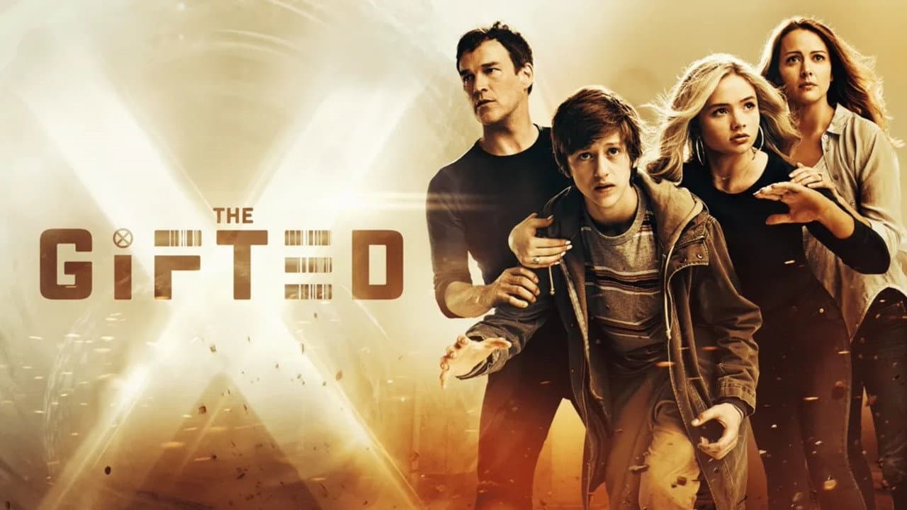 The Gifted — backdrops with title 5