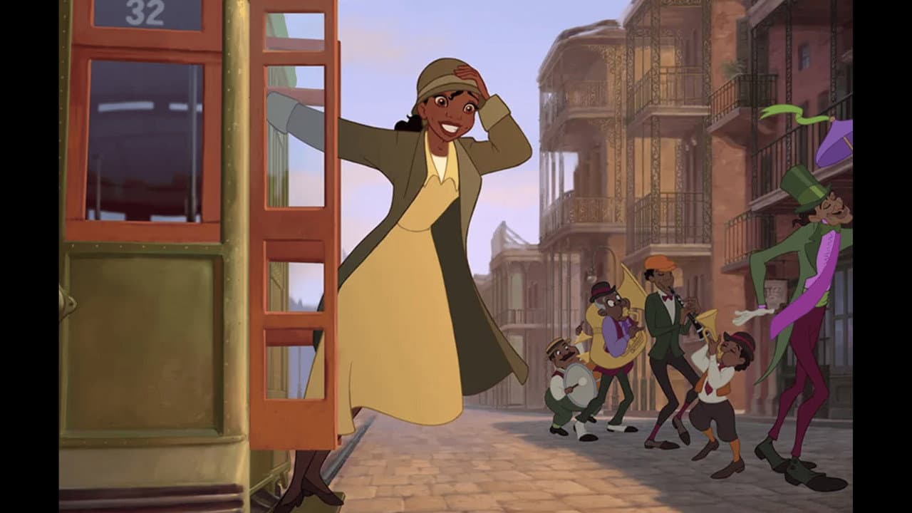 The Princess and the Frog — backdrops 5