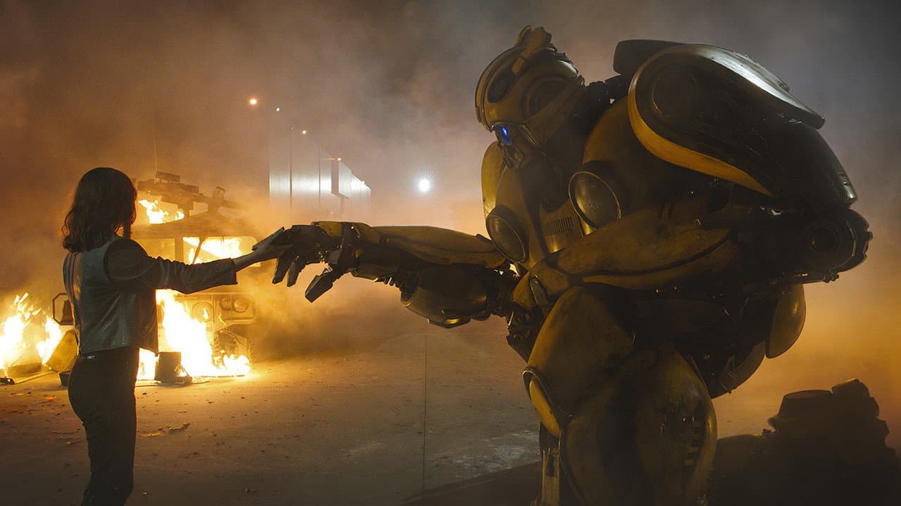 Bumblebee — backdrops 5